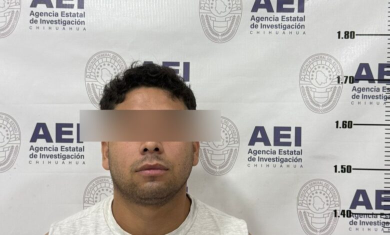 Roberto Isaac Á. A., de 23 años de edad